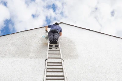 Peinture extérieure à Grosrouvres — façades et ravalement